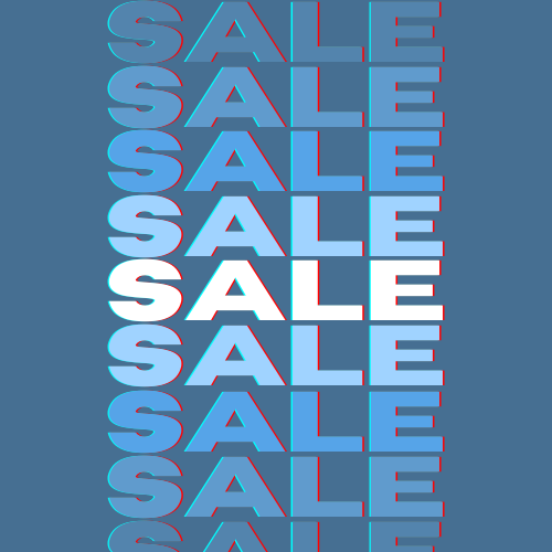 On sale