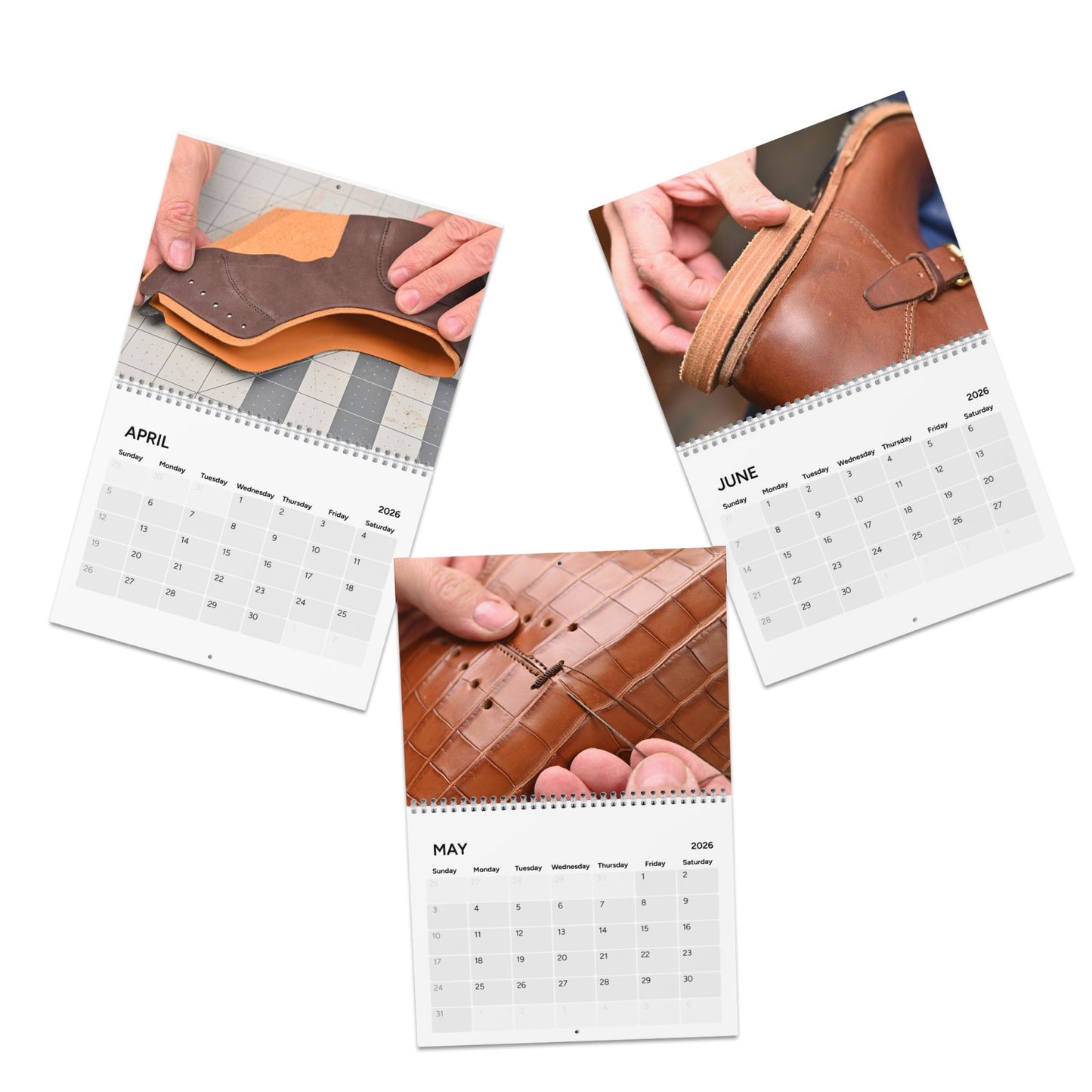 Shoemaking Calendar (2026)