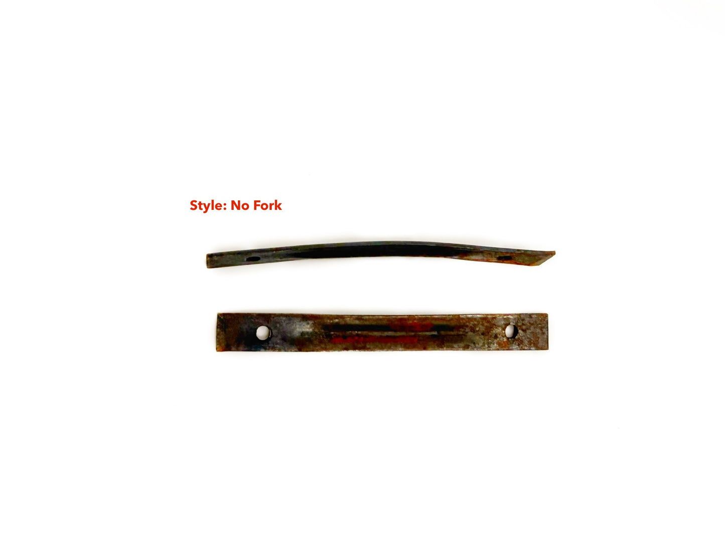metal shank no fork