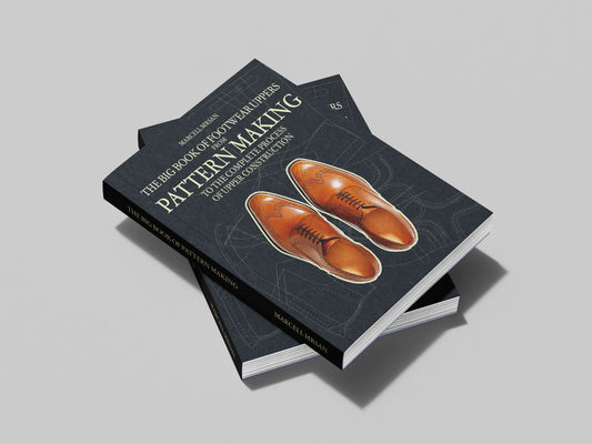 PRE-ORDER!! The Big Book Of Footwear Uppers - Volume I