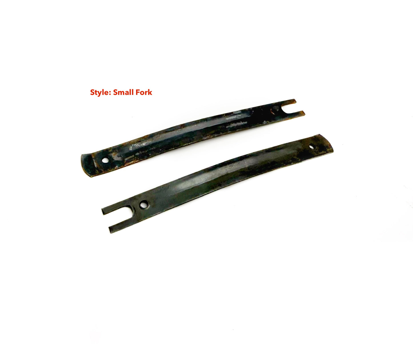 metal shank small fork