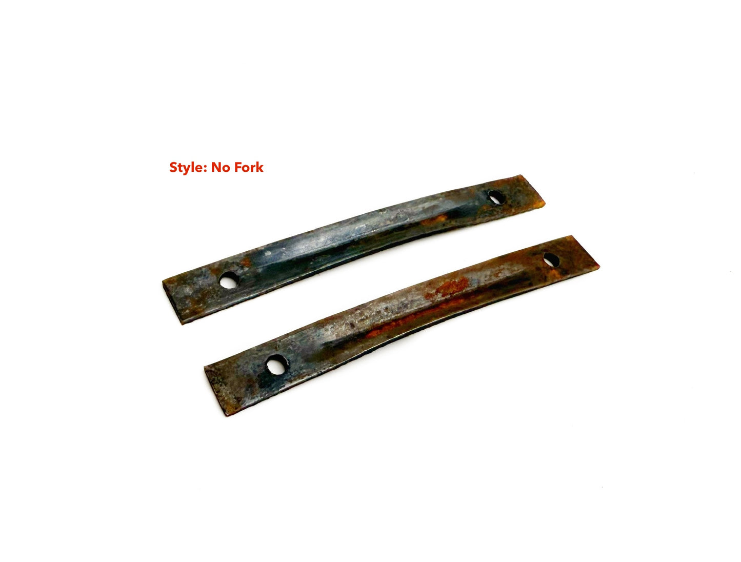 metal shank no fork
