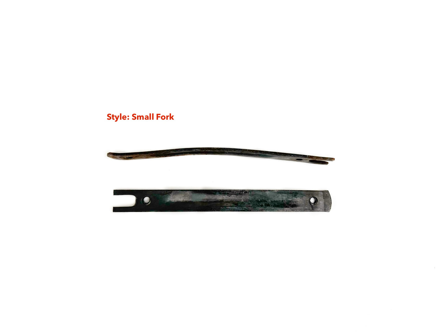 metal shank small fork