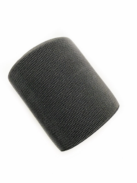 black textured elastic
