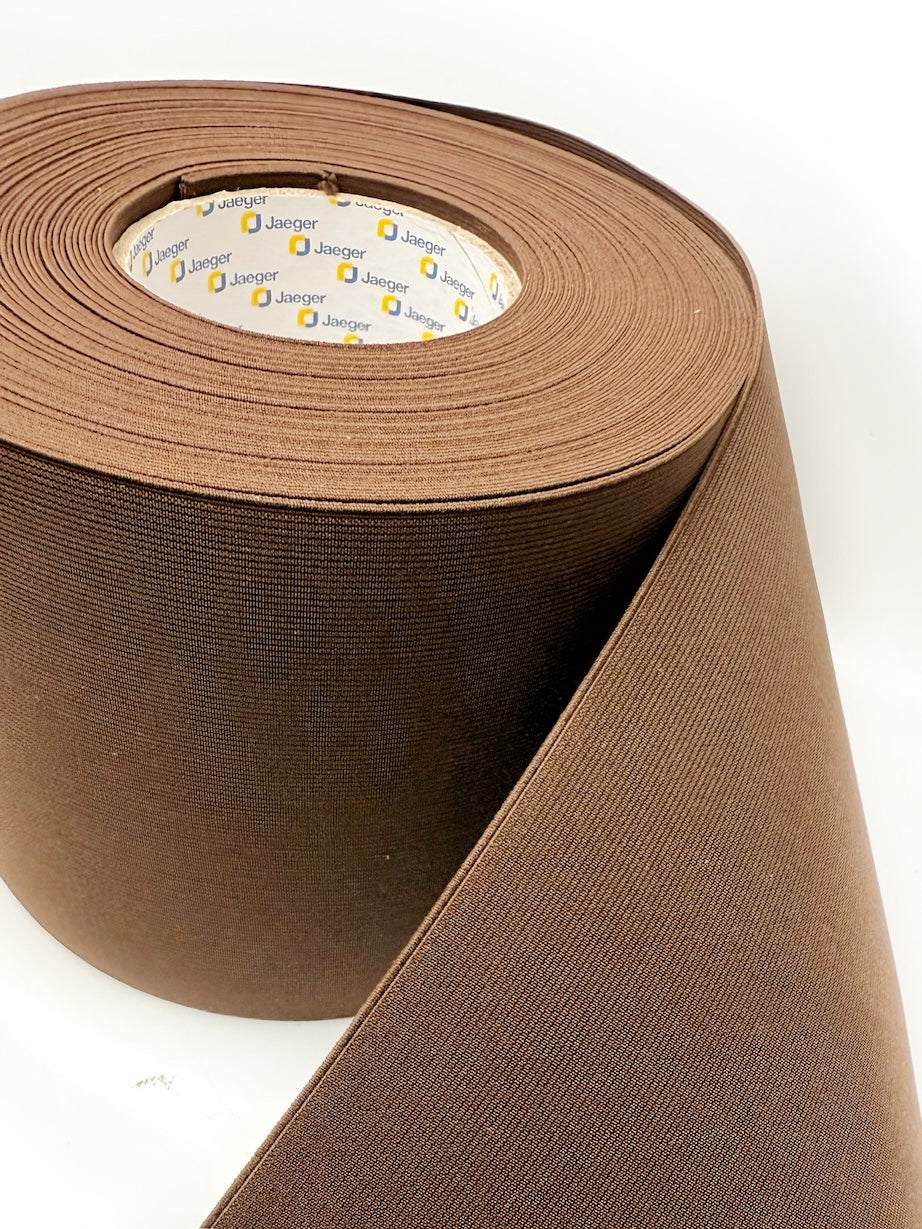 brown flat elastic