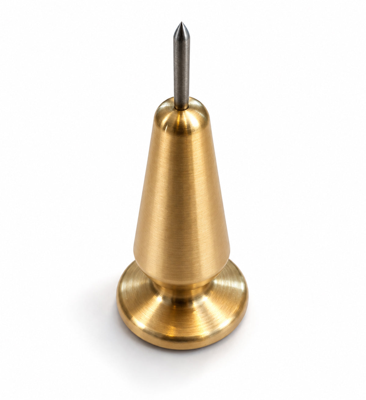 Folding Hammer – Brass Handle, Steel Tip 2.0 version, New Design!