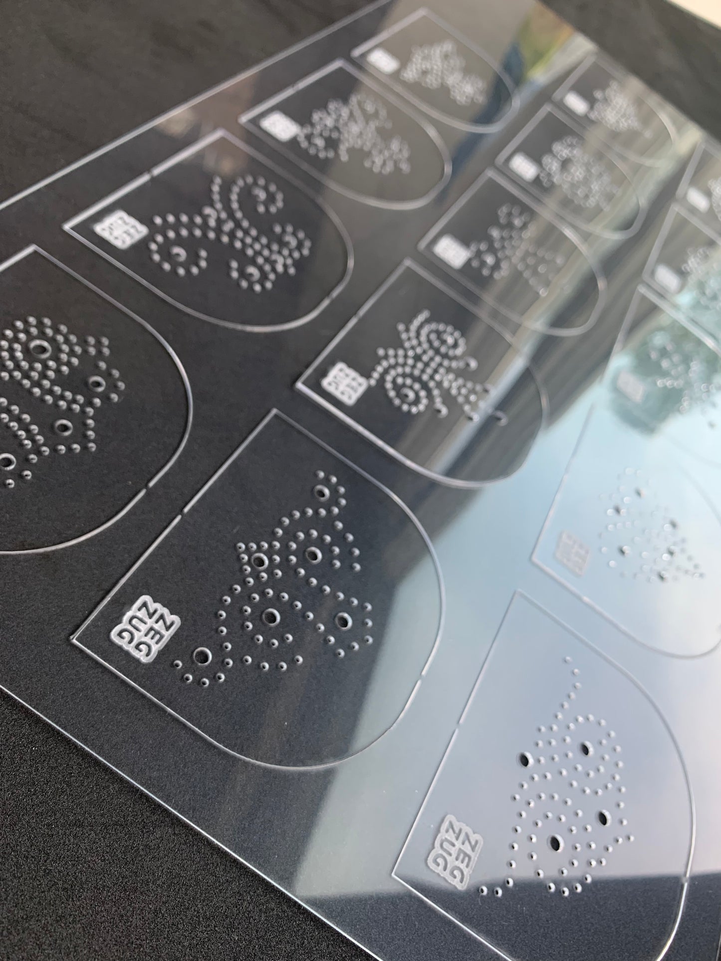 Medallion Template Ruler