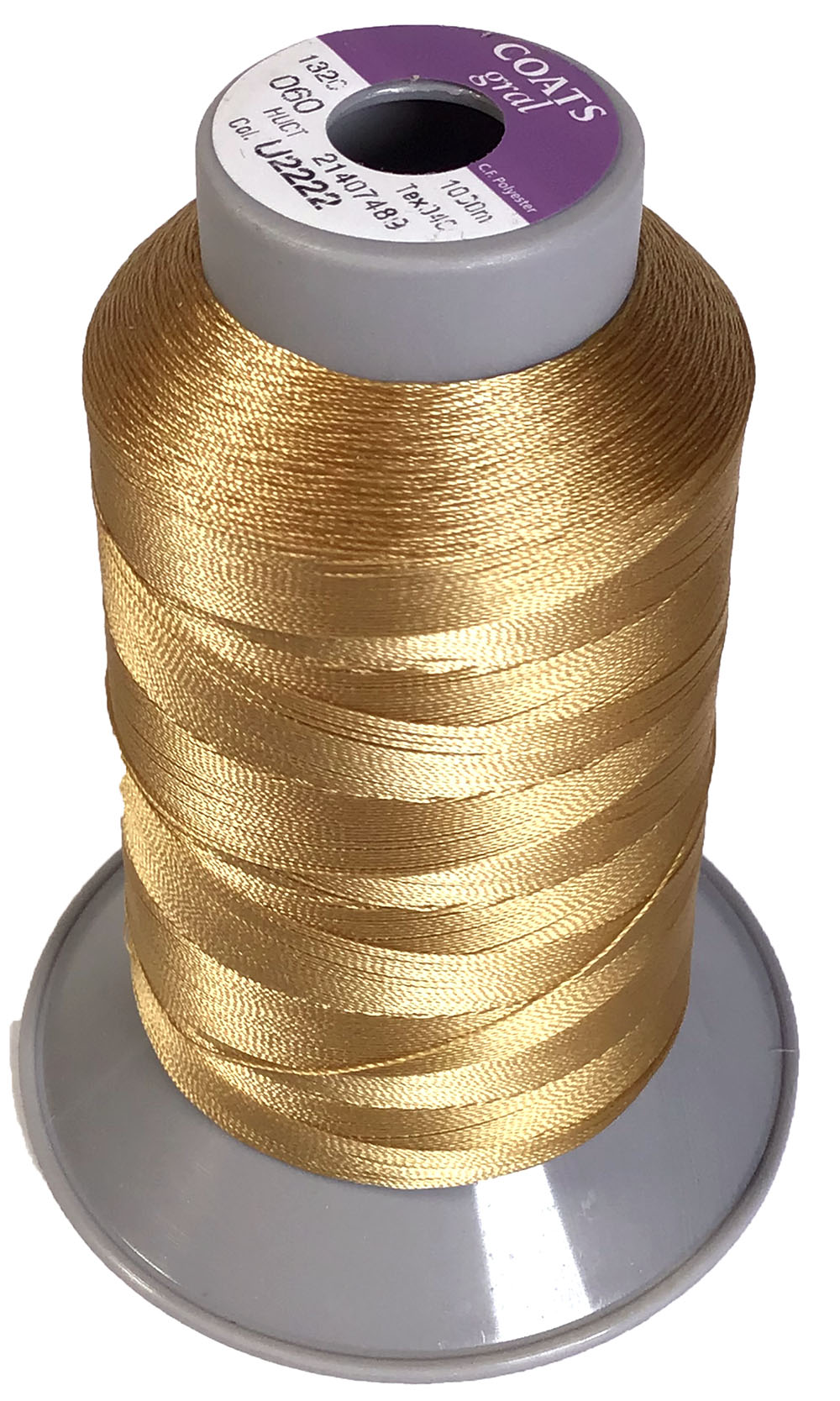 Thread for upper making