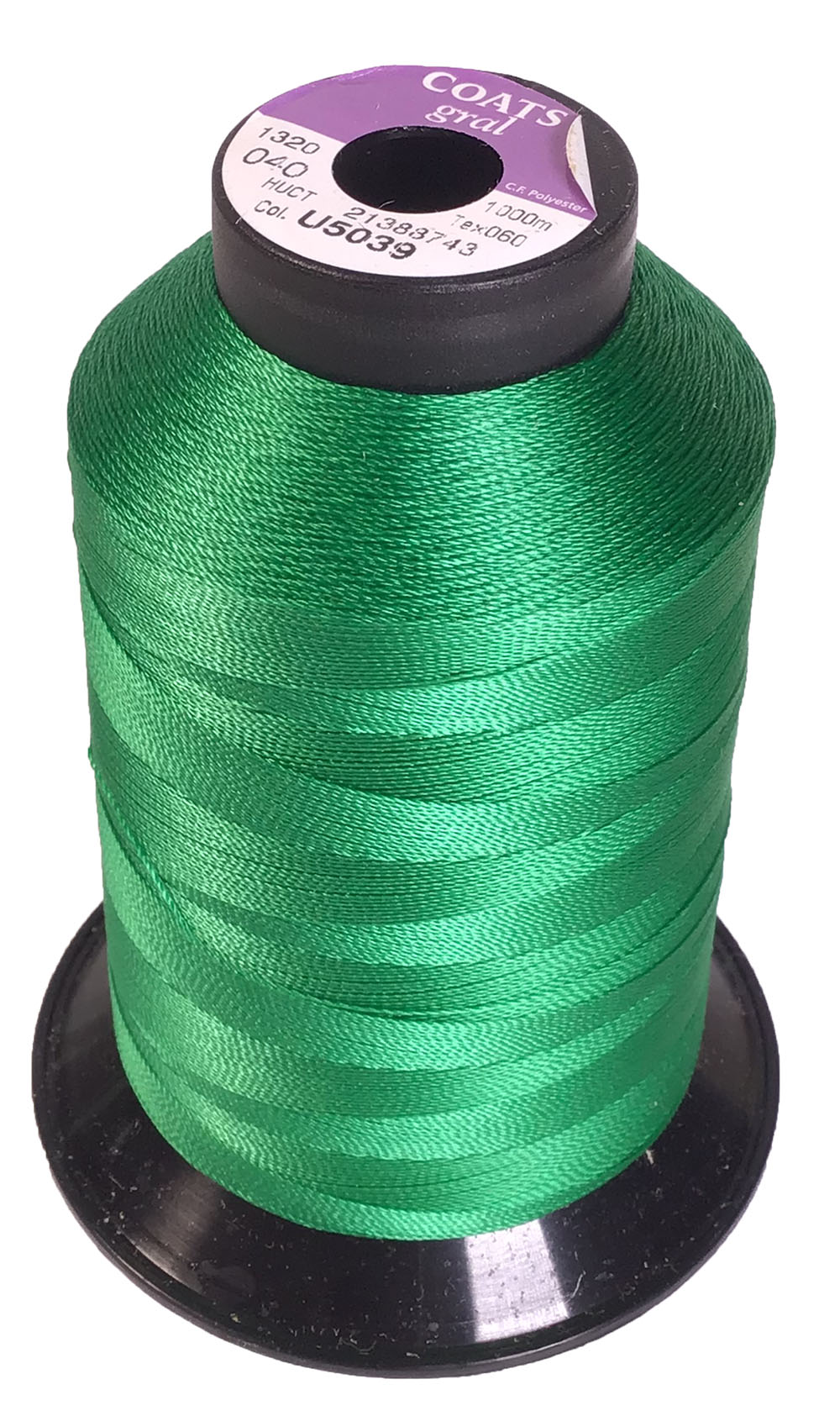 Thread for upper making