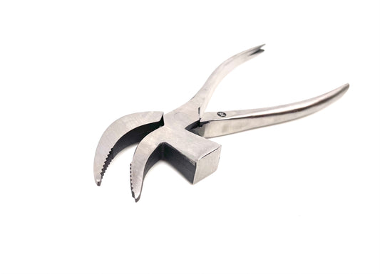 Narrow Curved Lasting Pincers