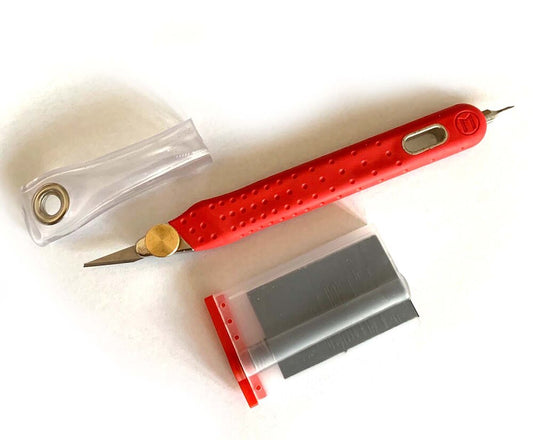 Mozart Knife for clicking - with or without extra blades