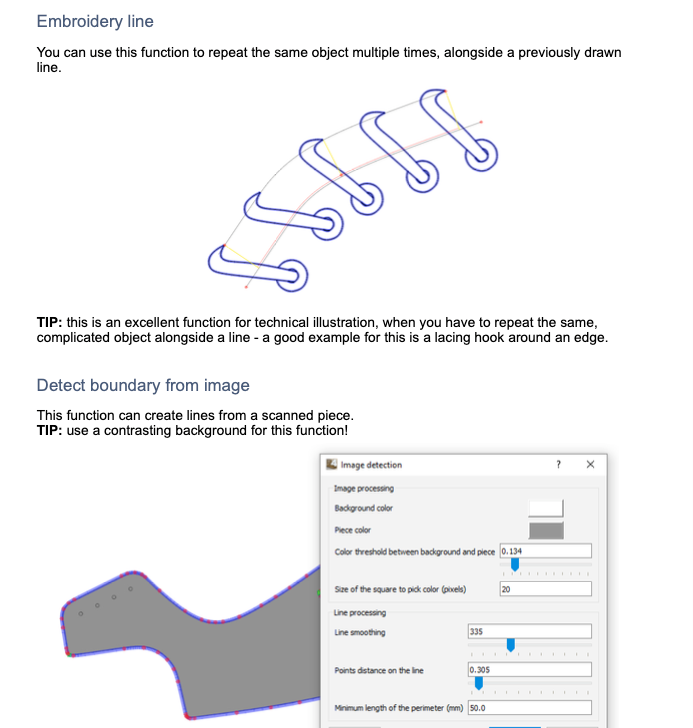 Comelz Caligola CAD handout - digital download