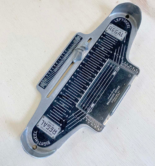 Brannock Device - Foot measuring tool