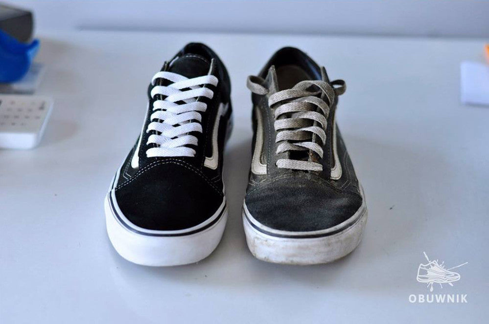 Sneaker Cleaner Vans by Obuwnik Credits: @obuwnik