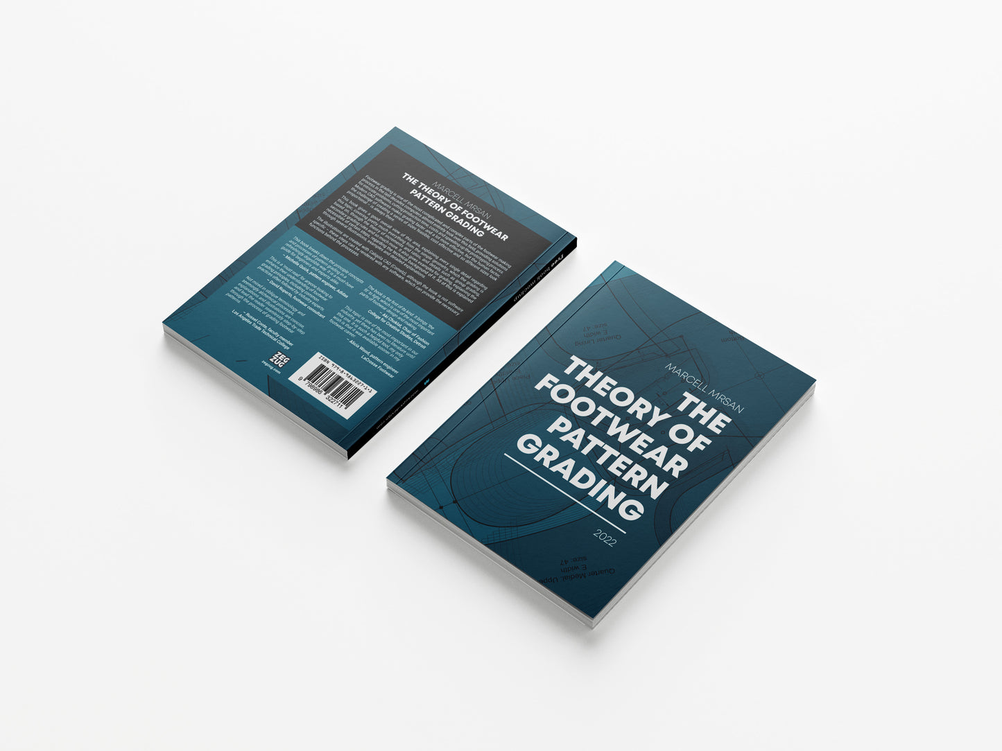 The Theory of Footwear Pattern Grading -- Download or Paperback