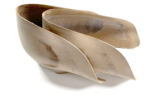 Heel Counter, Real Leather, Pre-shaped, One Pair