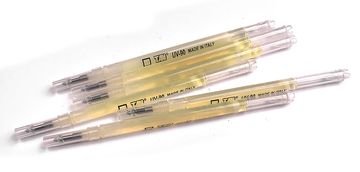 UV marking pen - only visible under blacklight (UV)