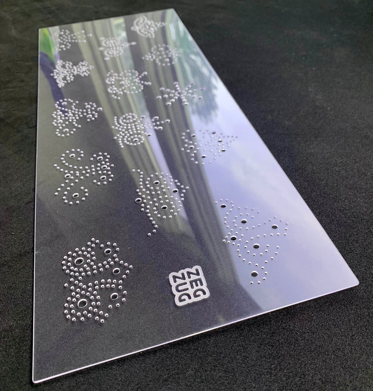 Medallion Template Ruler