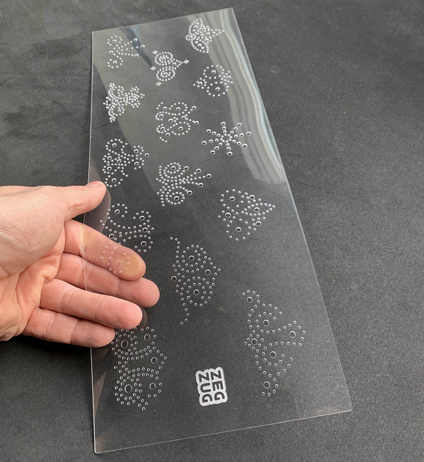 Medallion Template Ruler