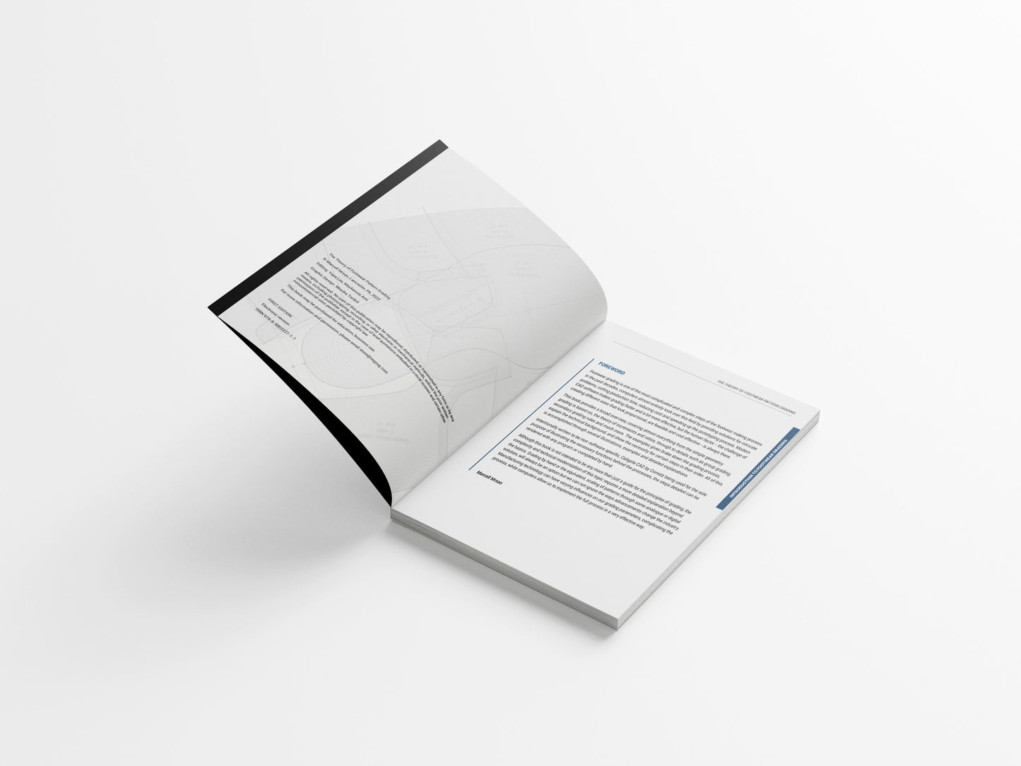 The Theory of Footwear Pattern Grading -- Download or Paperback