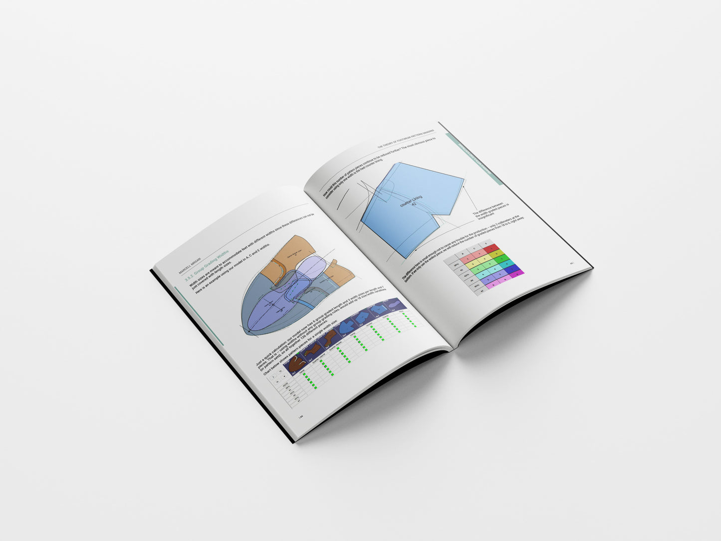 The Theory of Footwear Pattern Grading -- Download or Paperback
