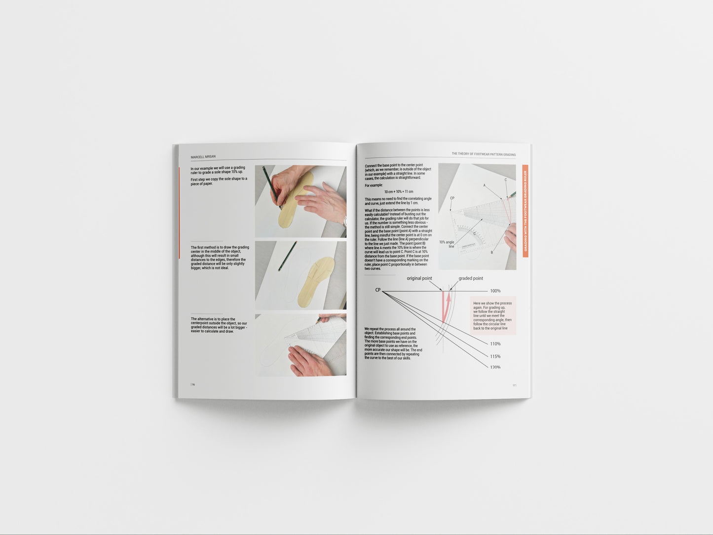 The Theory of Footwear Pattern Grading -- Download or Paperback