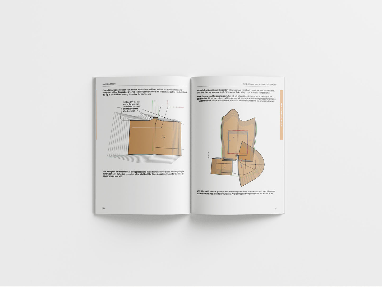 The Theory of Footwear Pattern Grading -- Download or Paperback