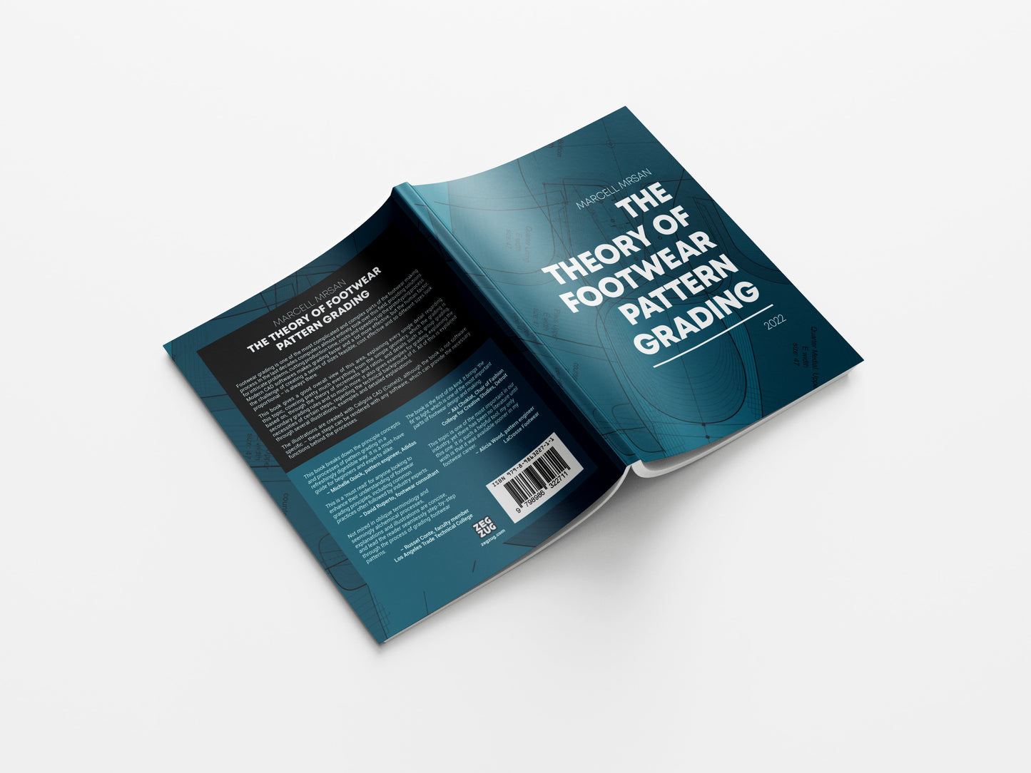 The Theory of Footwear Pattern Grading -- Download or Paperback