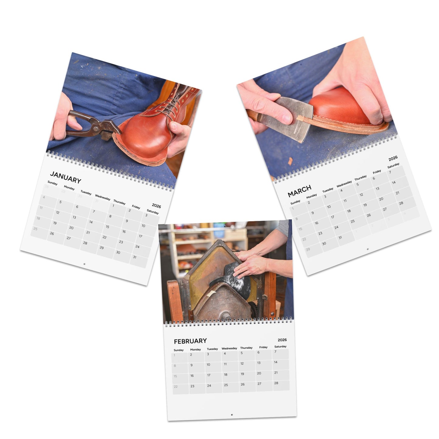 Shoemaking Calendar (2026)
