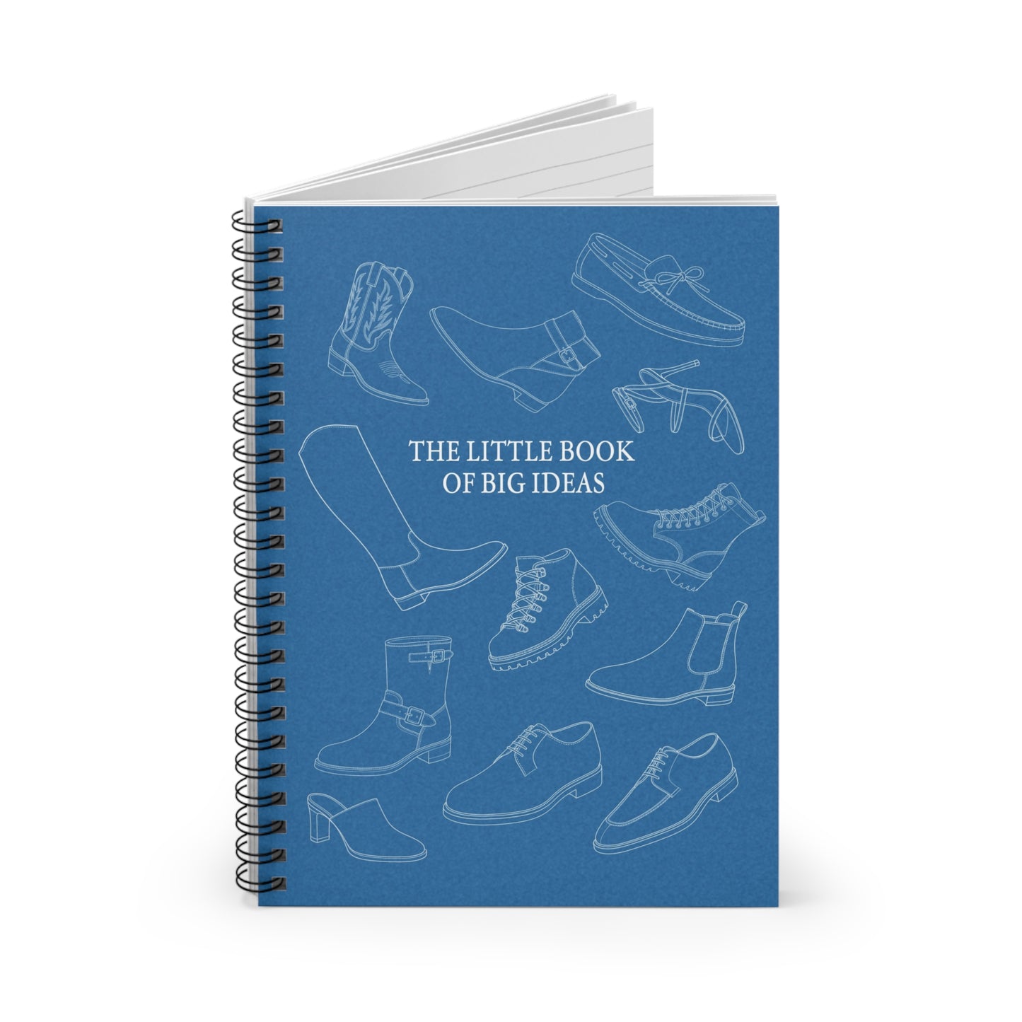 Spiral Notebook - Ruled Line