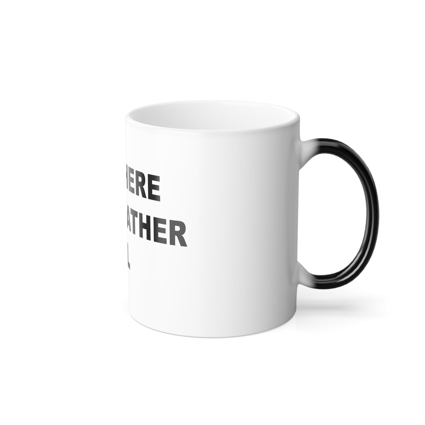 Color Morphing Mug, 11oz