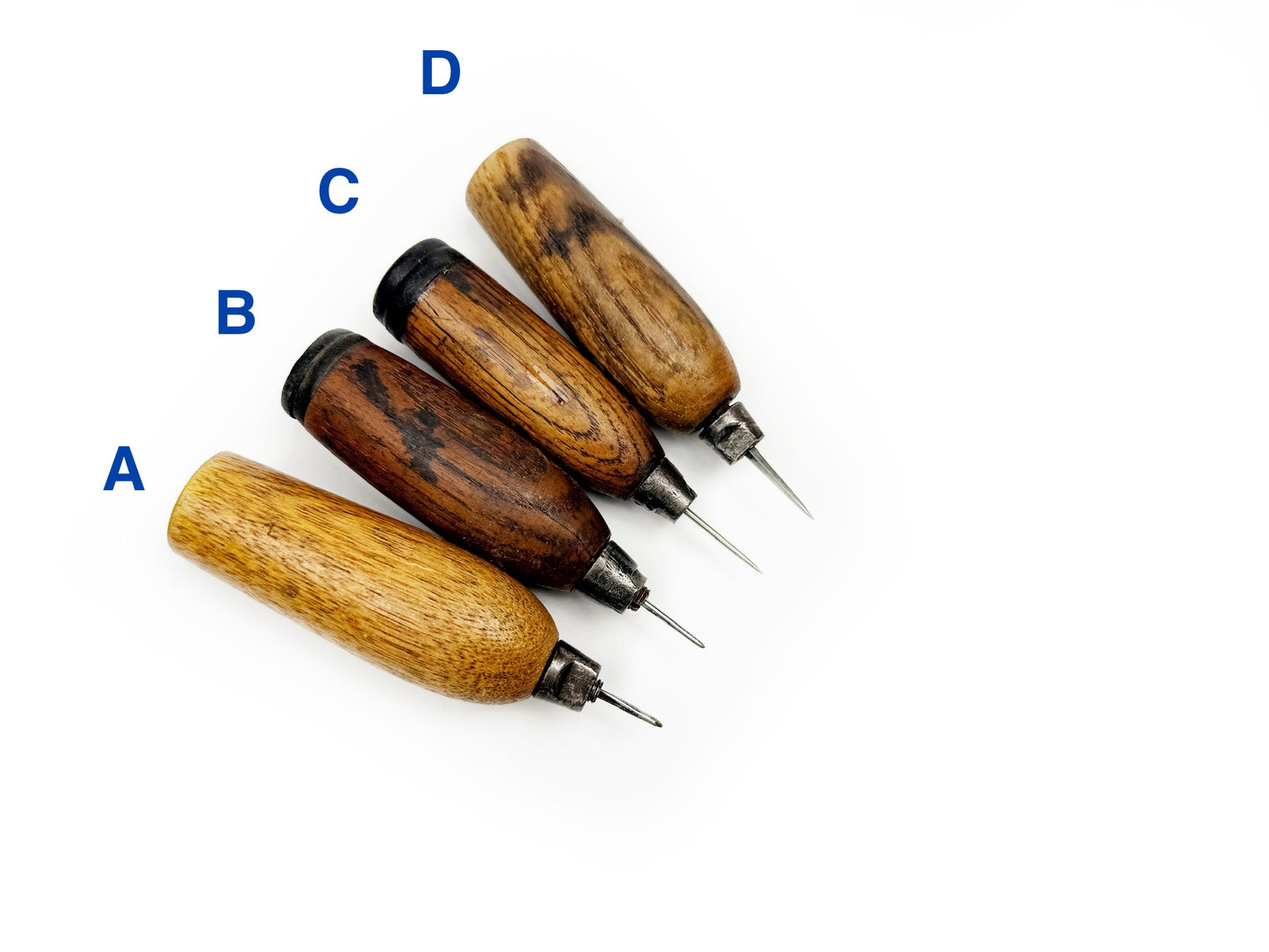 Vintage pegging awls