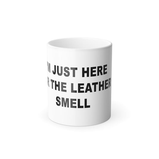 Color Morphing Mug, 11oz