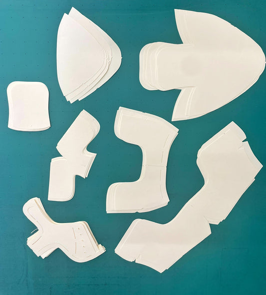 Oxford shoe pattern - whole size run