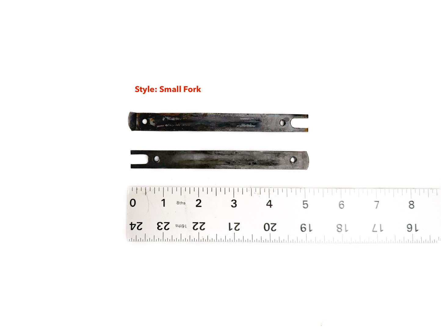 metal shank small fork