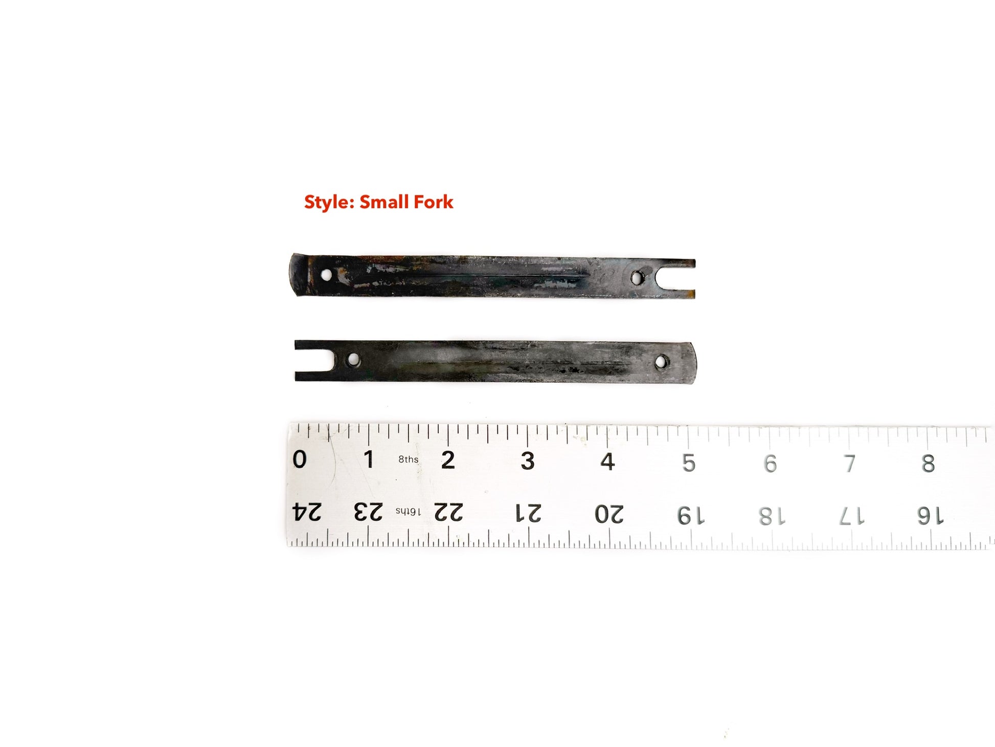 metal shank small fork