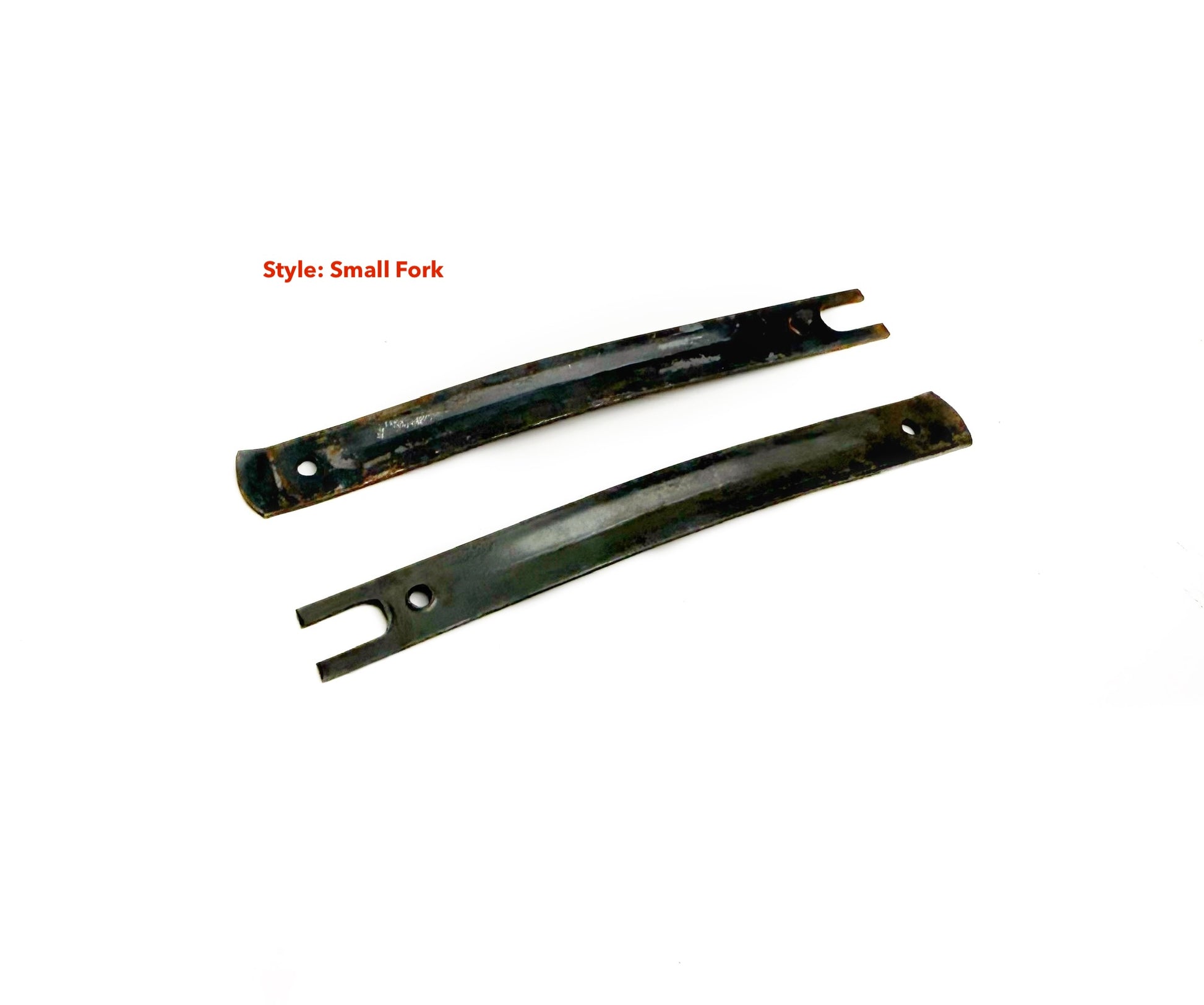 metal shank small fork