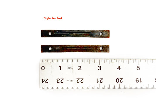 metal shank no fork