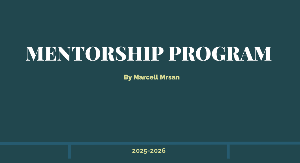 Registration for the 2025/2026 Mentorship Program