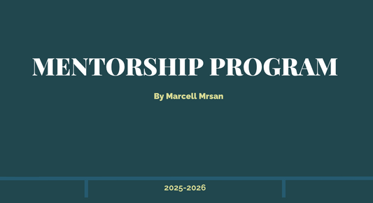 Registration for the 2025/2026 Mentorship Program