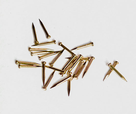 Brass nail