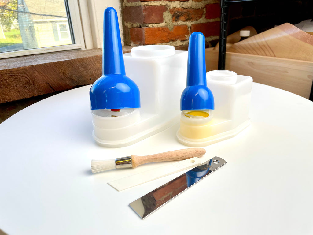 Glue Applicator Stick Brushes Spreader Craft Surface Treatment -  Israel