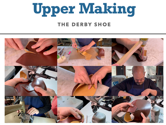 Derby Upper Making Tutorial booklet, 50 pls downloadable