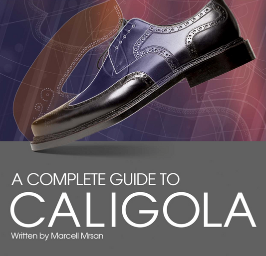 Comelz Caligola CAD handout - digital download