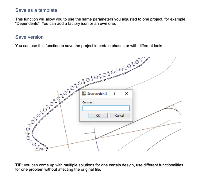 Comelz Caligola CAD handout - digital download