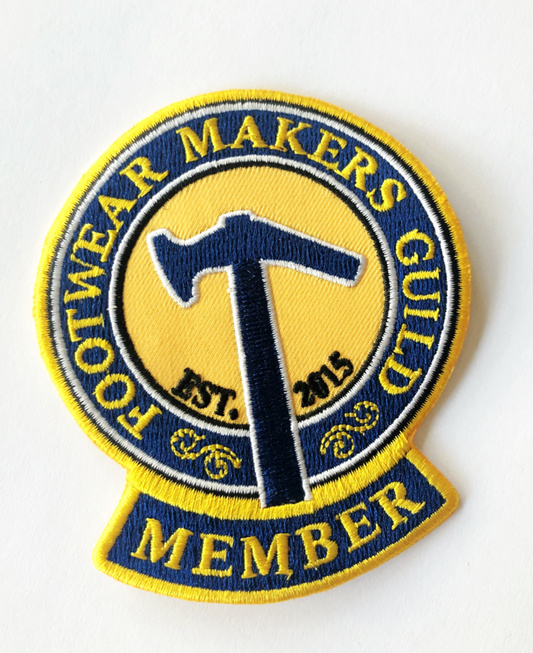 Footwear Makers Guild Apron Patch