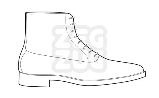 Pattern Set for Balmoral Boot
