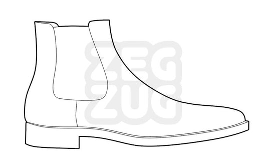 Pattern Set for Chelsea Boot