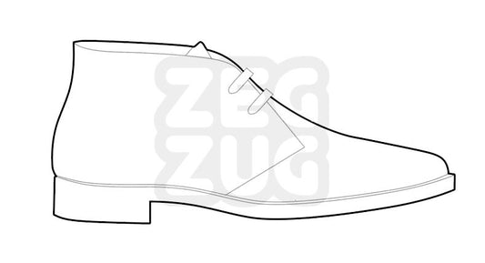 Pattern Set for Chukka Boot