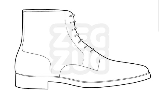 Pattern Set for Derby Boot